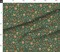 Vintage Retro Horse Horseshoe Boots Winter Holiday Christmas Western Cowboy Custom Printed Fabric by Spoonflower Various Fabrics by the Yard or Fat Quarter